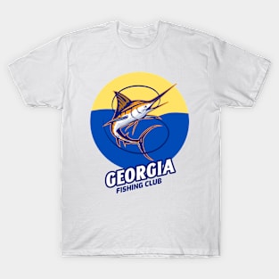 Georgia Fishing T-Shirt